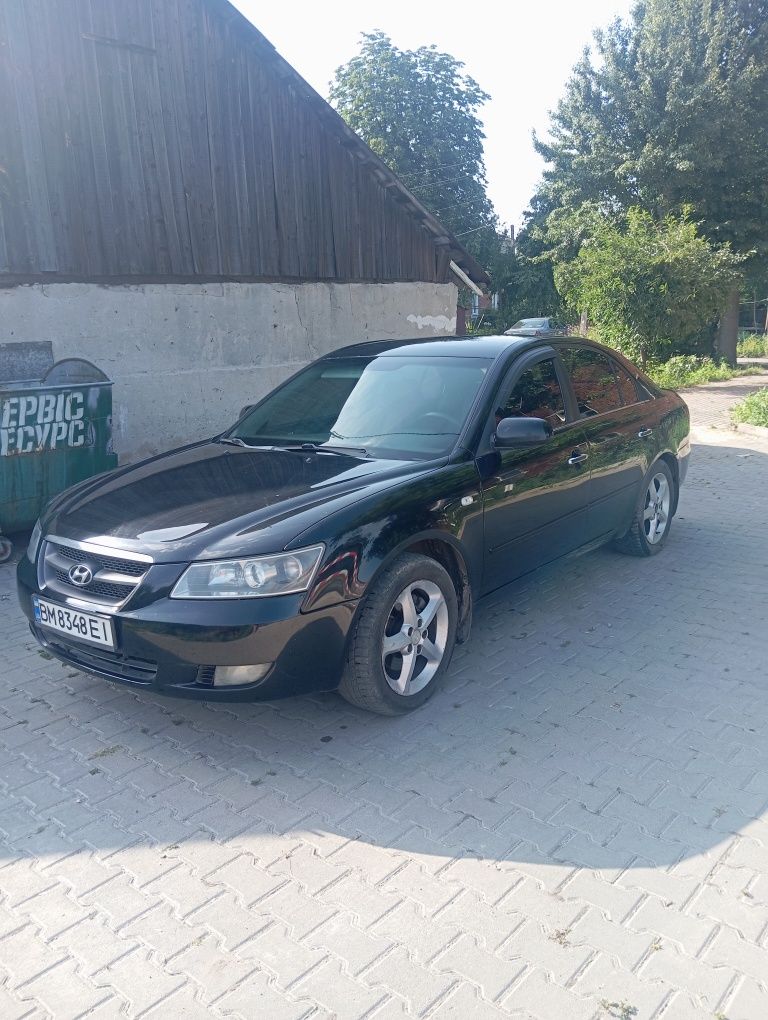 Hyundai Sonata NF