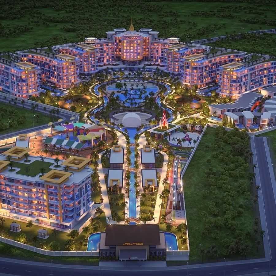 Апартаменты от известного застройщика, район Тюрклер,Алания,Турция