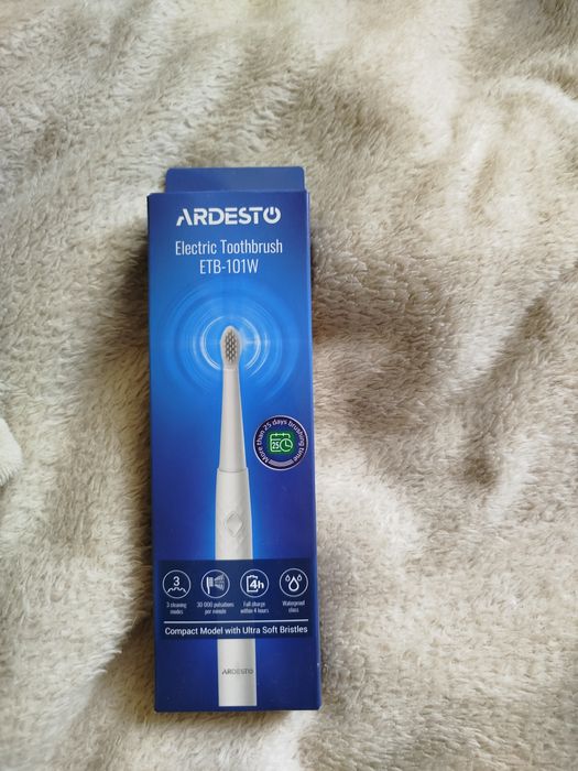 Електрична зубна щітка Ardesto