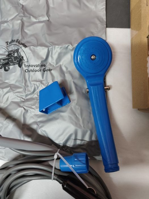 Prysznic turystyczny Liebmaya HAND SHOWER 12V
