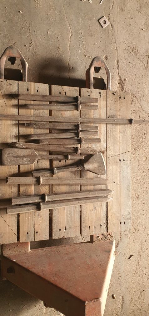 ponteiros para martelo de compressor