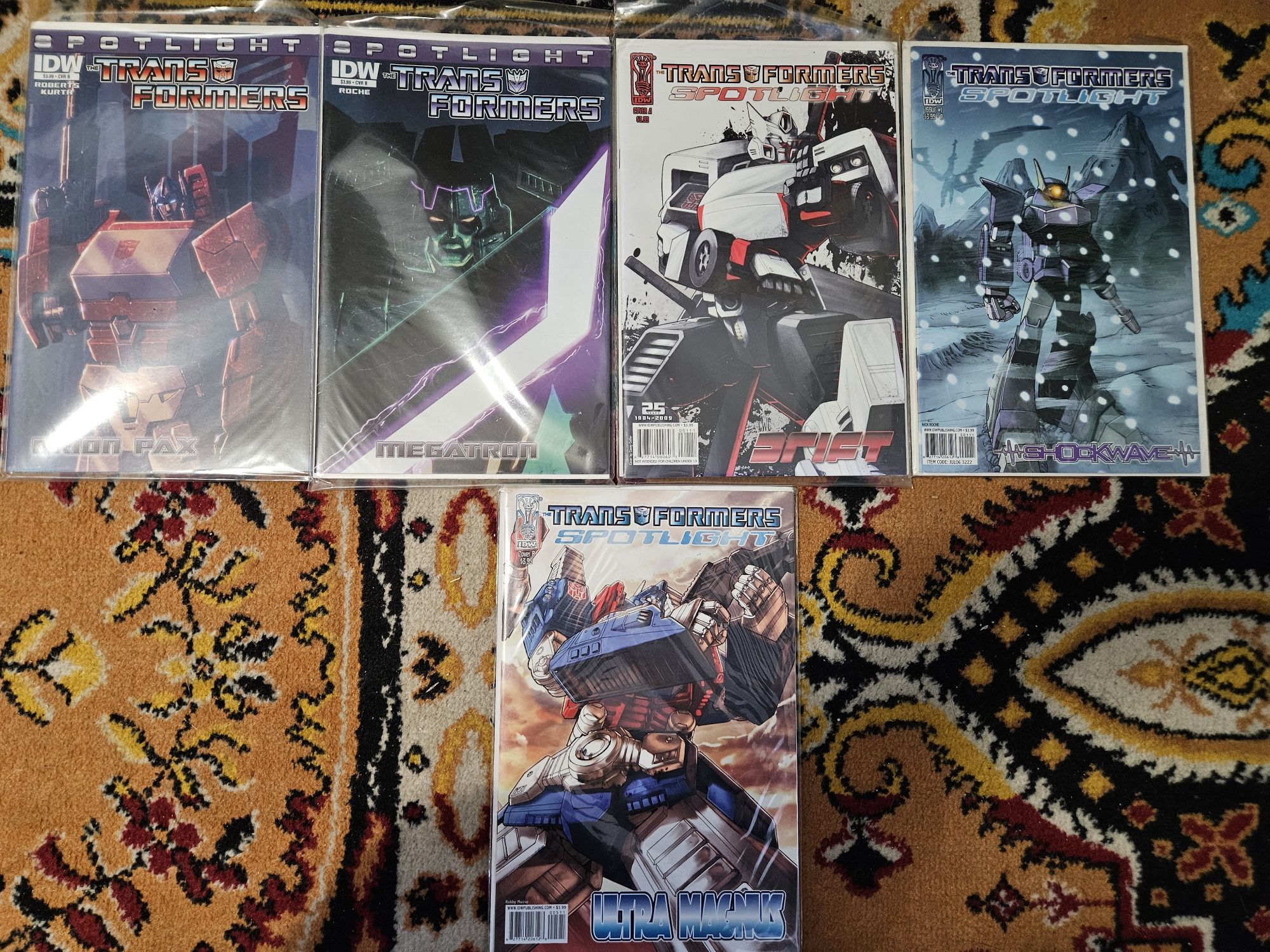 Transformers Spotlight 16 numerów