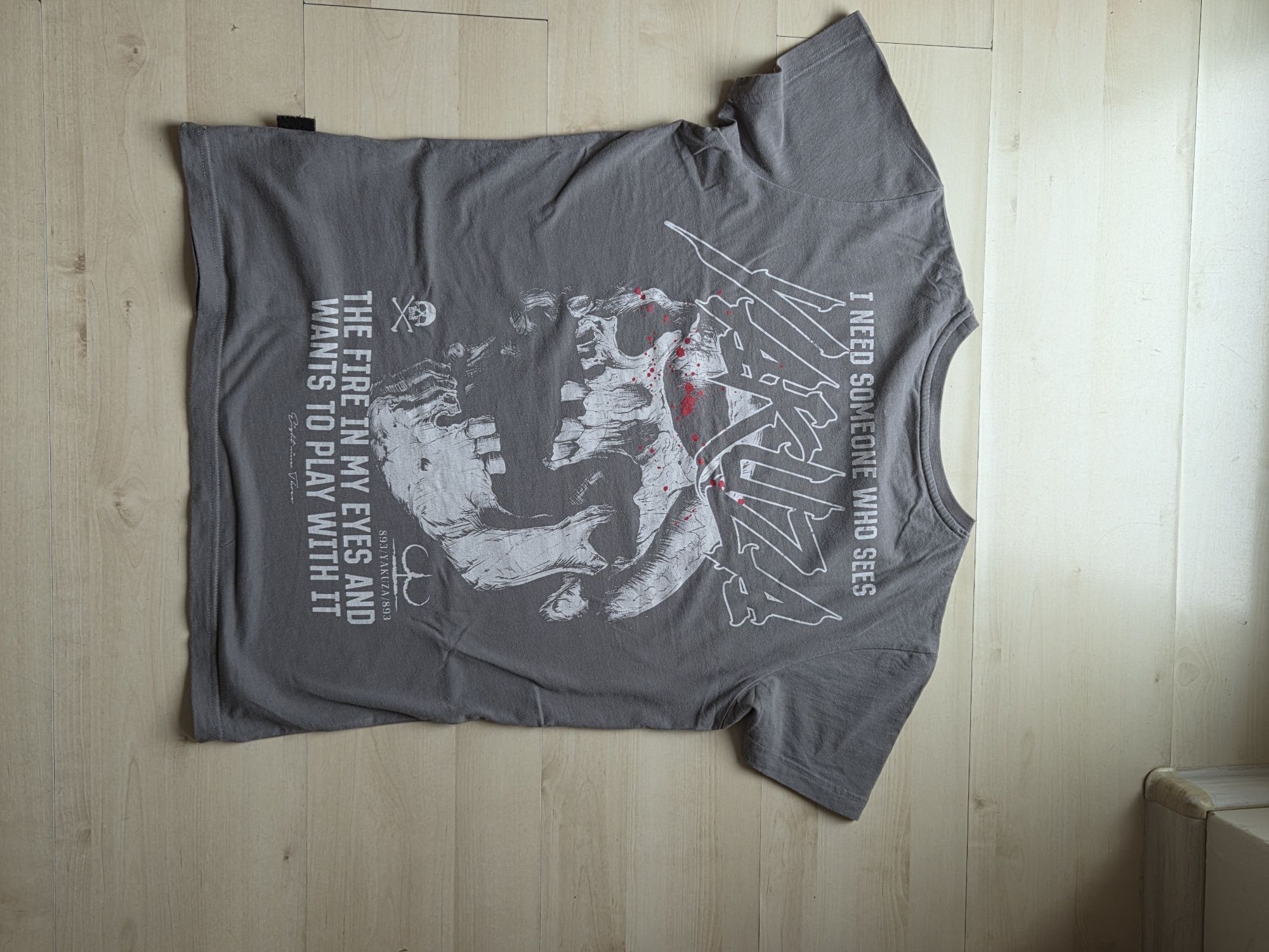T-shirt Yakuza męski M