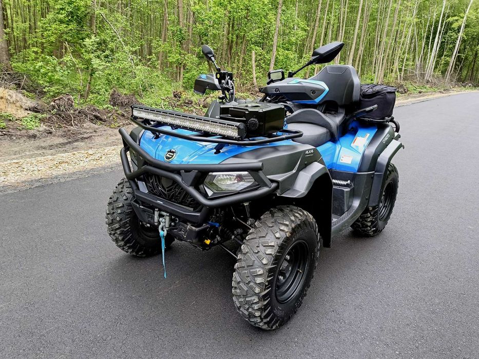Quad CF Moto 625 Touring - 2022/23r. - Stan Bdb - Doposażony
