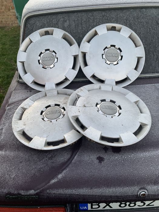 продам колпаки ауді R16 ОРИГІНАЛ!!!