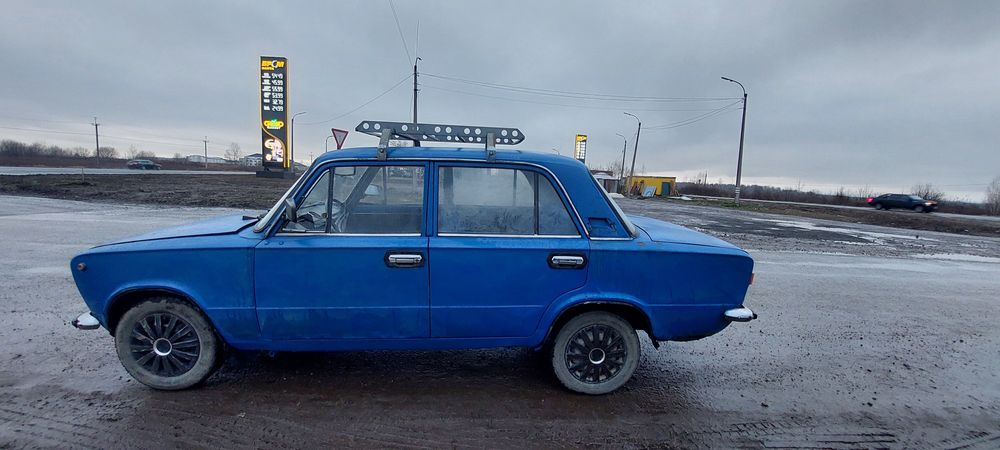 Ваз 21011 на ходу