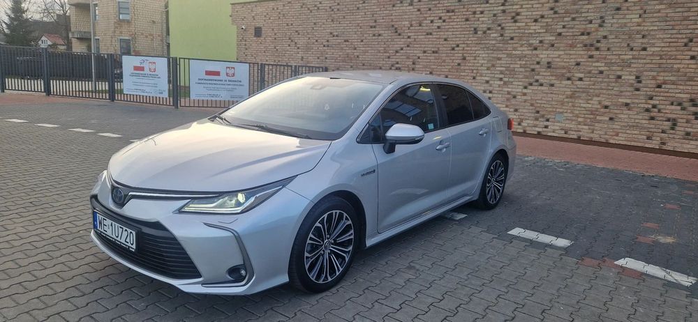 Toyota Corolla Toyota Corolla Hybrid Comfort Style 1.8