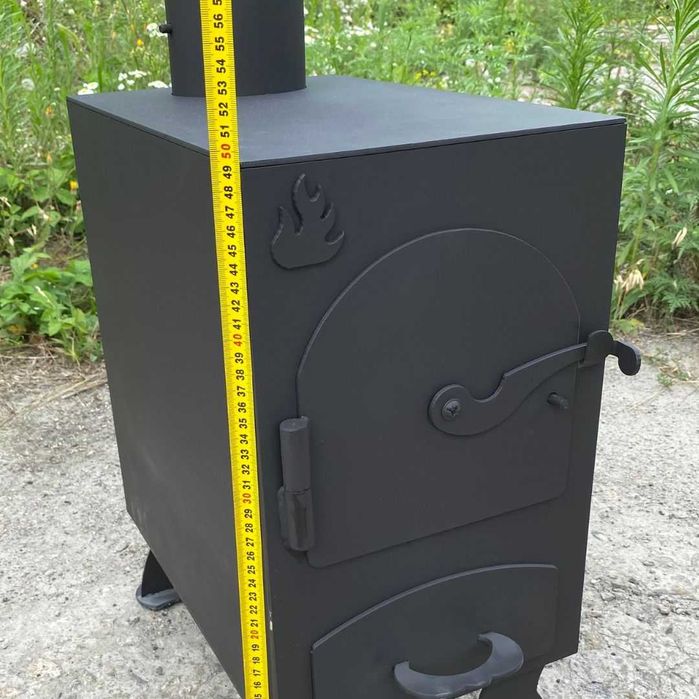 Буржуйка на 25кв.м "Трёшка"