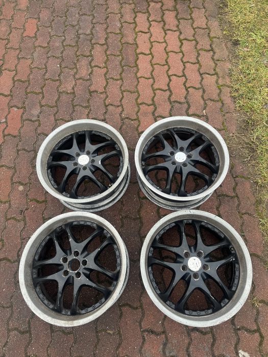 Alufelgi Dezent 18 5x100 rant VAG Volkswagen Audi Skoda