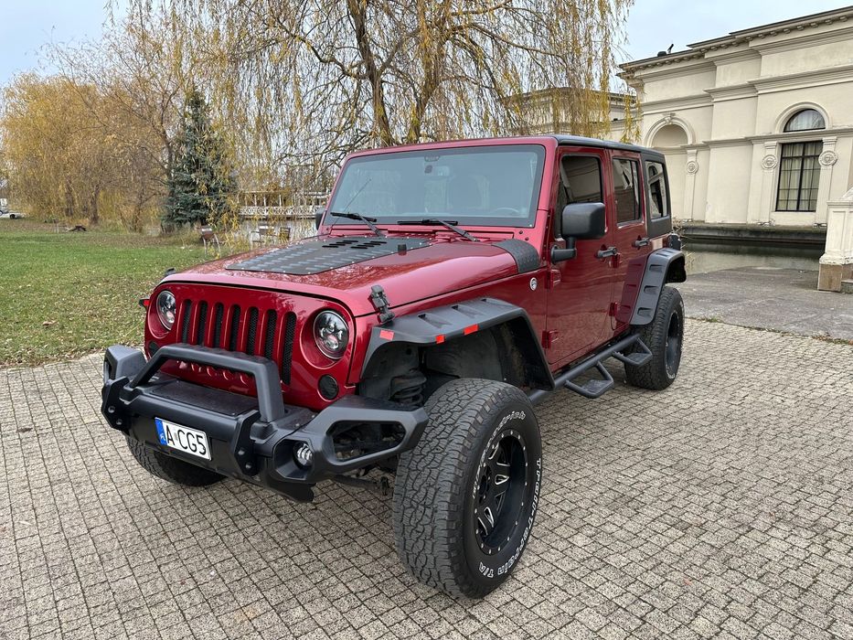 Jeep Wrangler Jeep Wrangler Unlimited