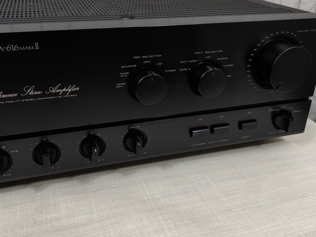 Pioneer A-616 Mk2 Wysokiej klasy zintegrowany wzmacniacz stereo