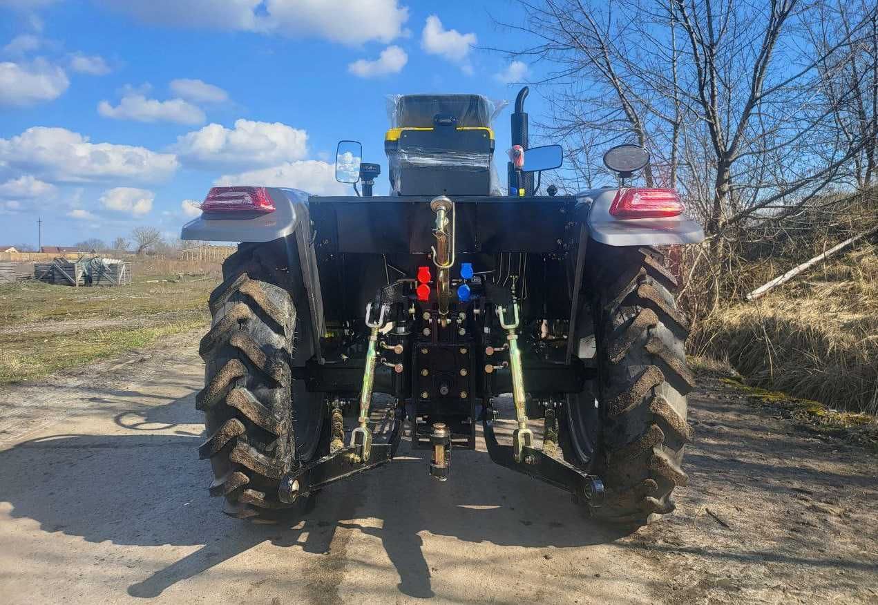Скаут TY-404 новий надійний 40-сильний трактор із повним приводом