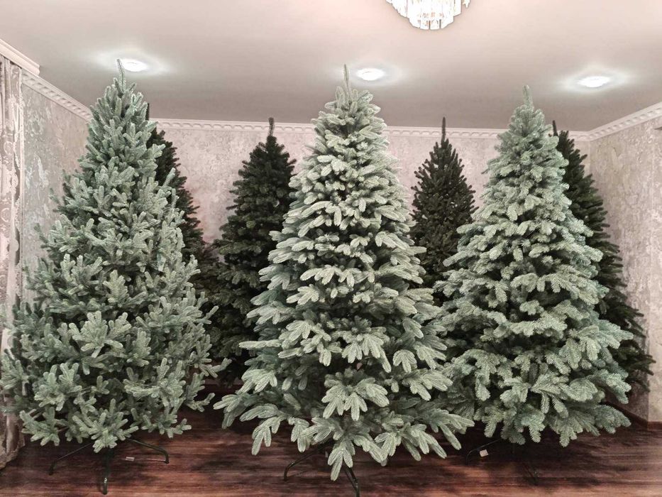 ялинка штучна лита ЛАППЛАНДСЬКА та КОВАЛІВСЬКА ( искусственная ёлка )