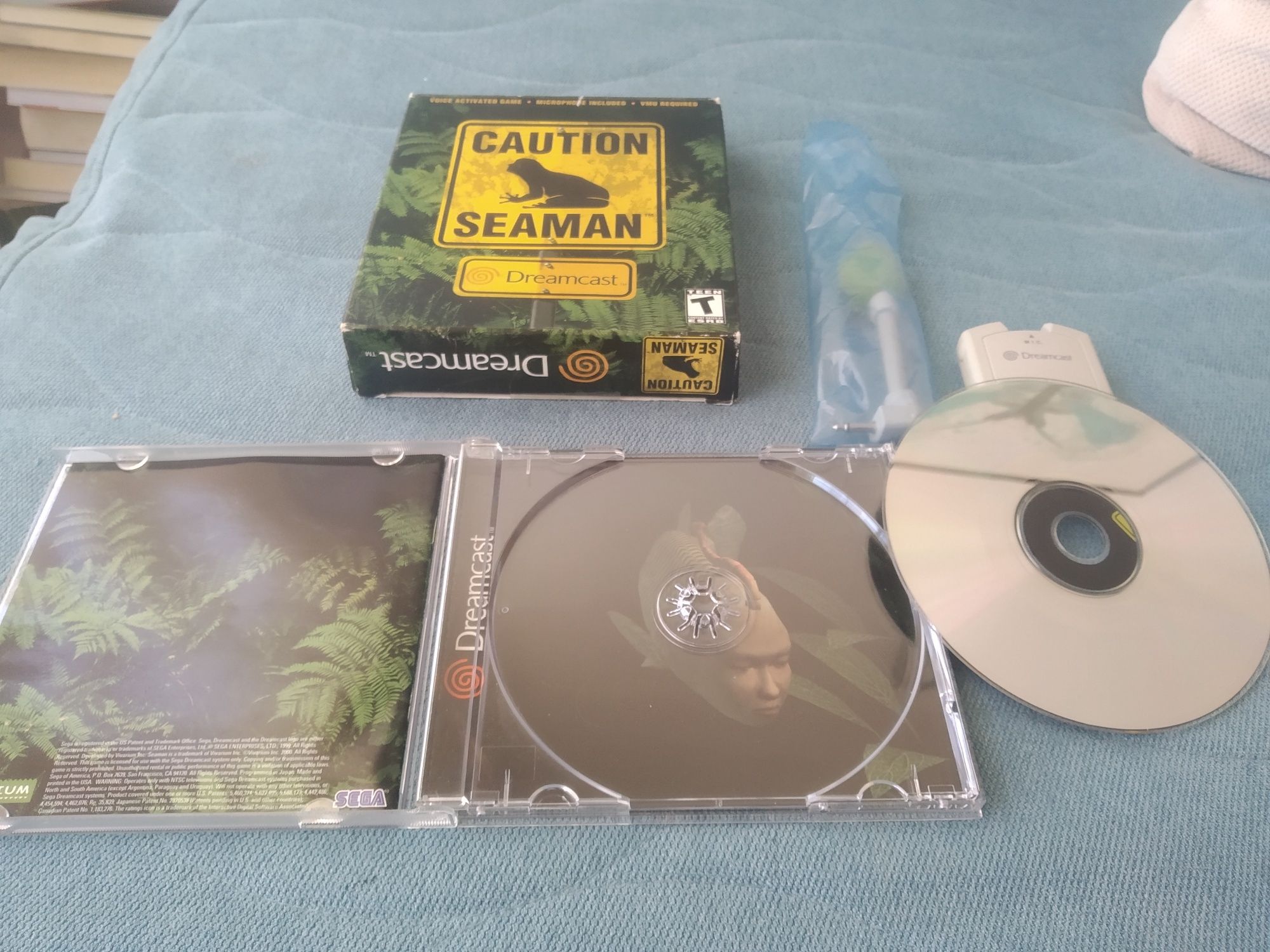 Seaman (Dreamcast) NTSC-U/C (versão americana)