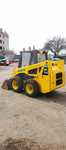 Міні навантажувач Komatsu sk714 , Бобкат.