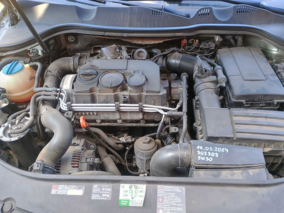 Volkswagen Passat B6, skóra, 4motion