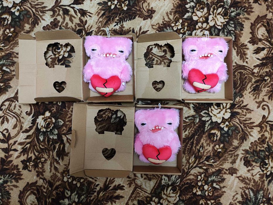 Fuggler  фуглер мʼяка іграшка 20см