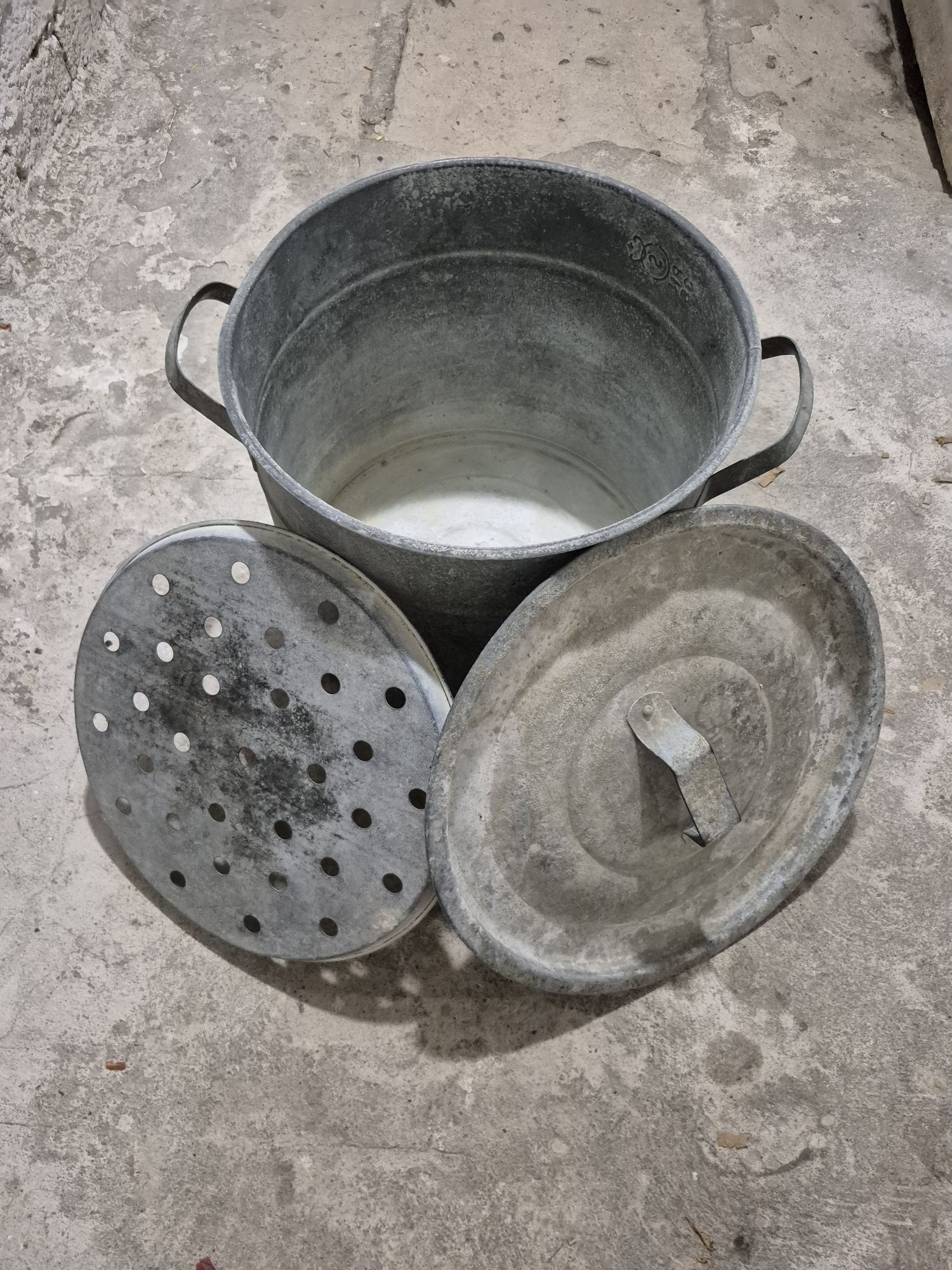 Kocioł baniak garnek duży 30-40 l