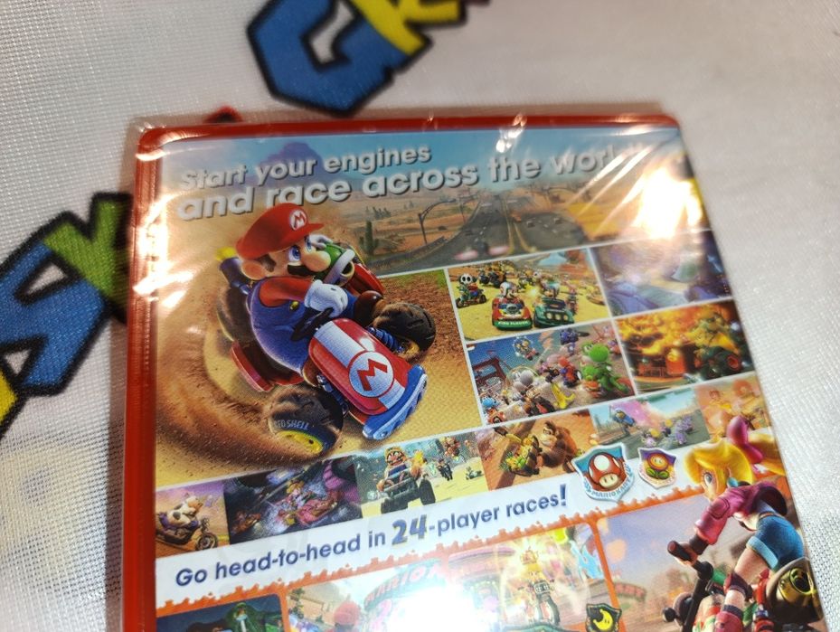 Mario Kart World Nintendo Switch 2 NS2 nowa folia możliwa zamiana