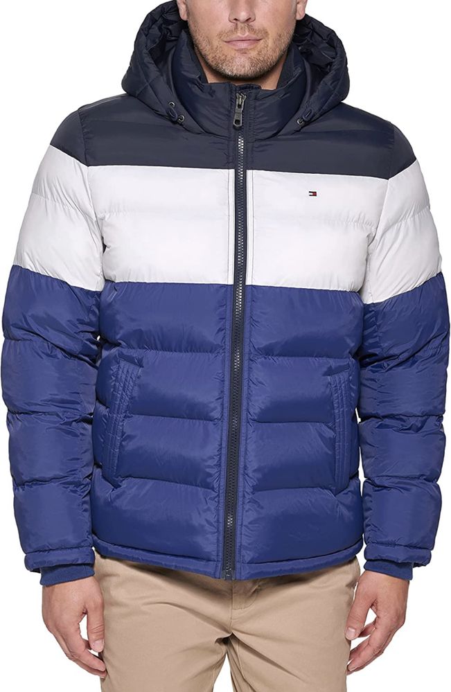 -60%$ 3XL XXXL 52 54 Tommy Hilfiger пуховик куртка парка мужская