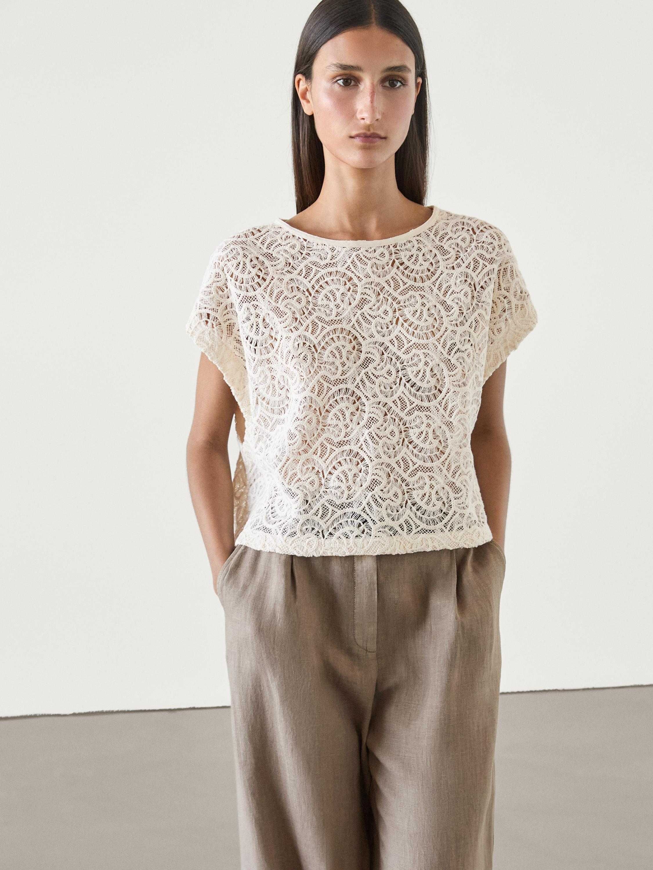 Топ Massimo Dutti, p M-L