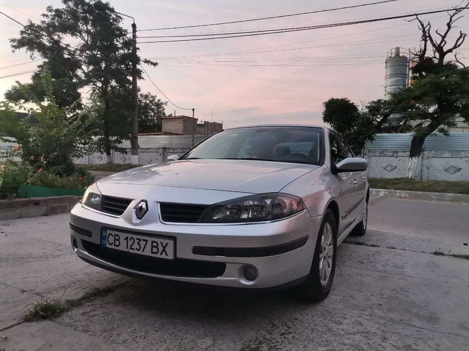Renault Laguna 2 rest 2007 2.0 16v