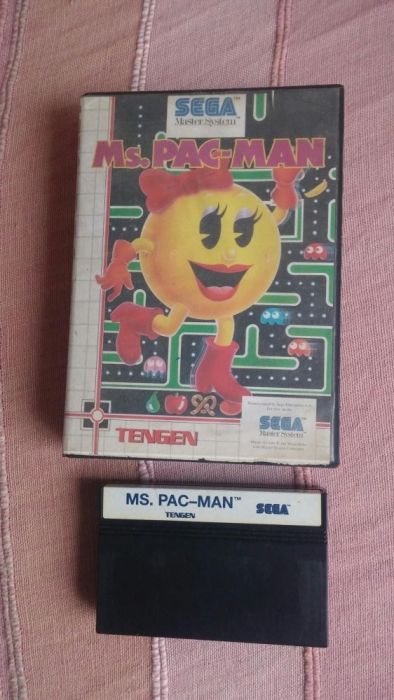 Jogo Ms Pacman Master System