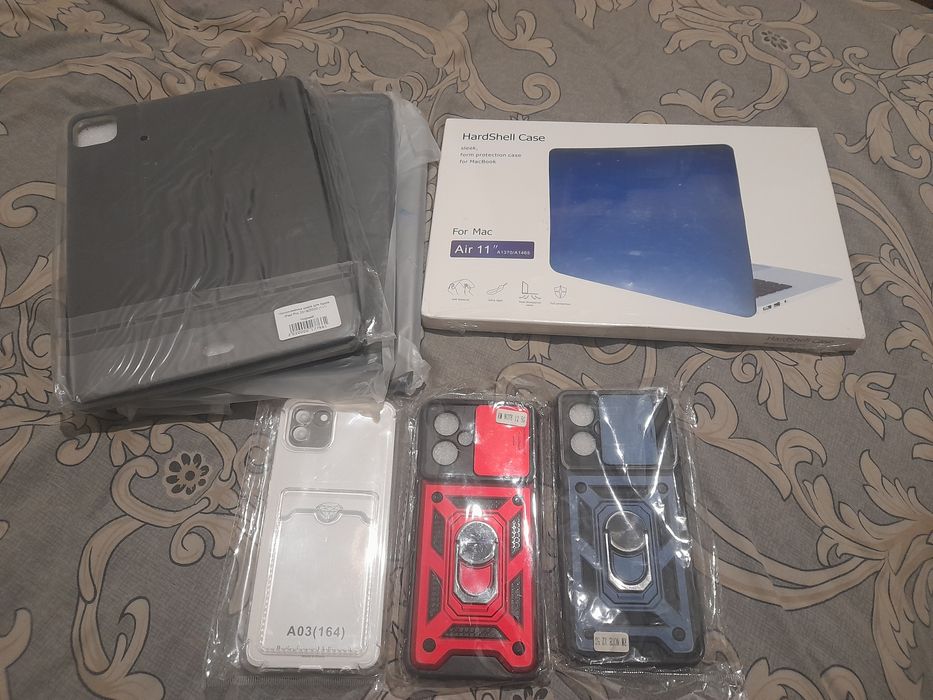 Чехлы iPad MacBook Redmi  Samsung