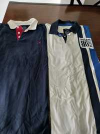 Vende se conjunto de 2 camisolas da marca sacoor usadas para homem