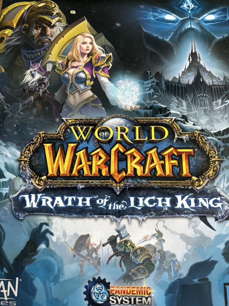 World of Warcraft: Wrath of the Lich King – gra planszowa