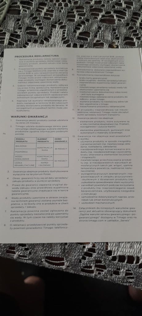 Wózek inwalidzki