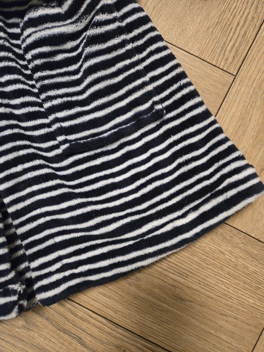 Szlafrok miś z uszami na kapturze rozm. 98/104