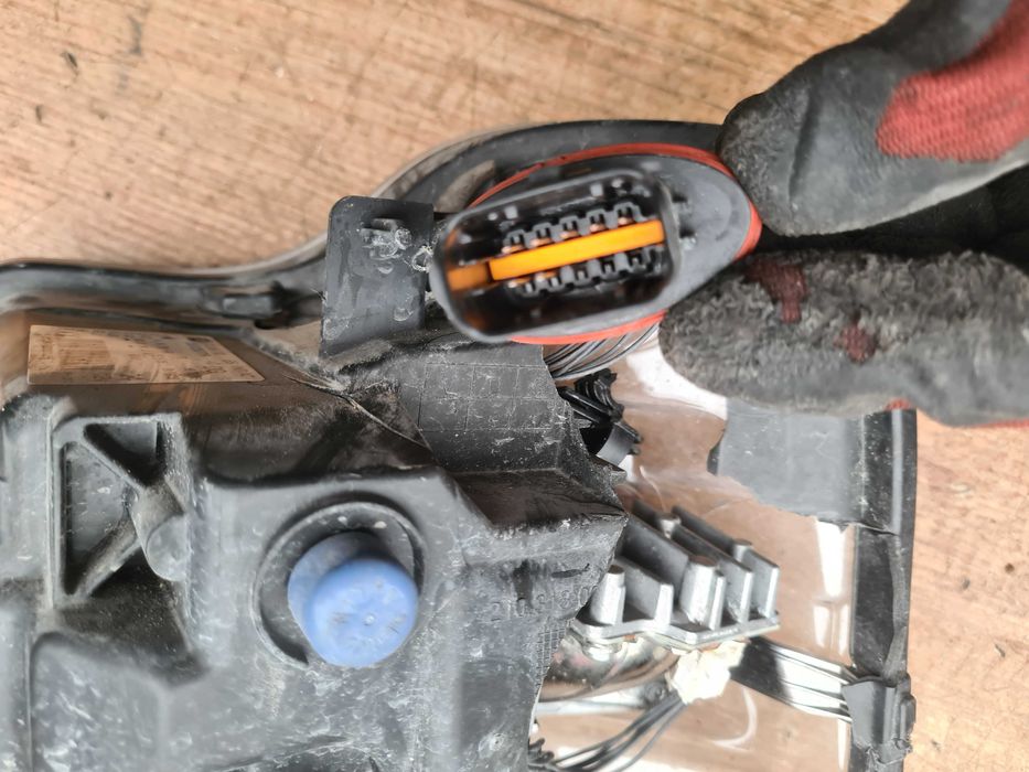 Renault Clio 4 IV RS Halogen prawy LED DRL Megane RS