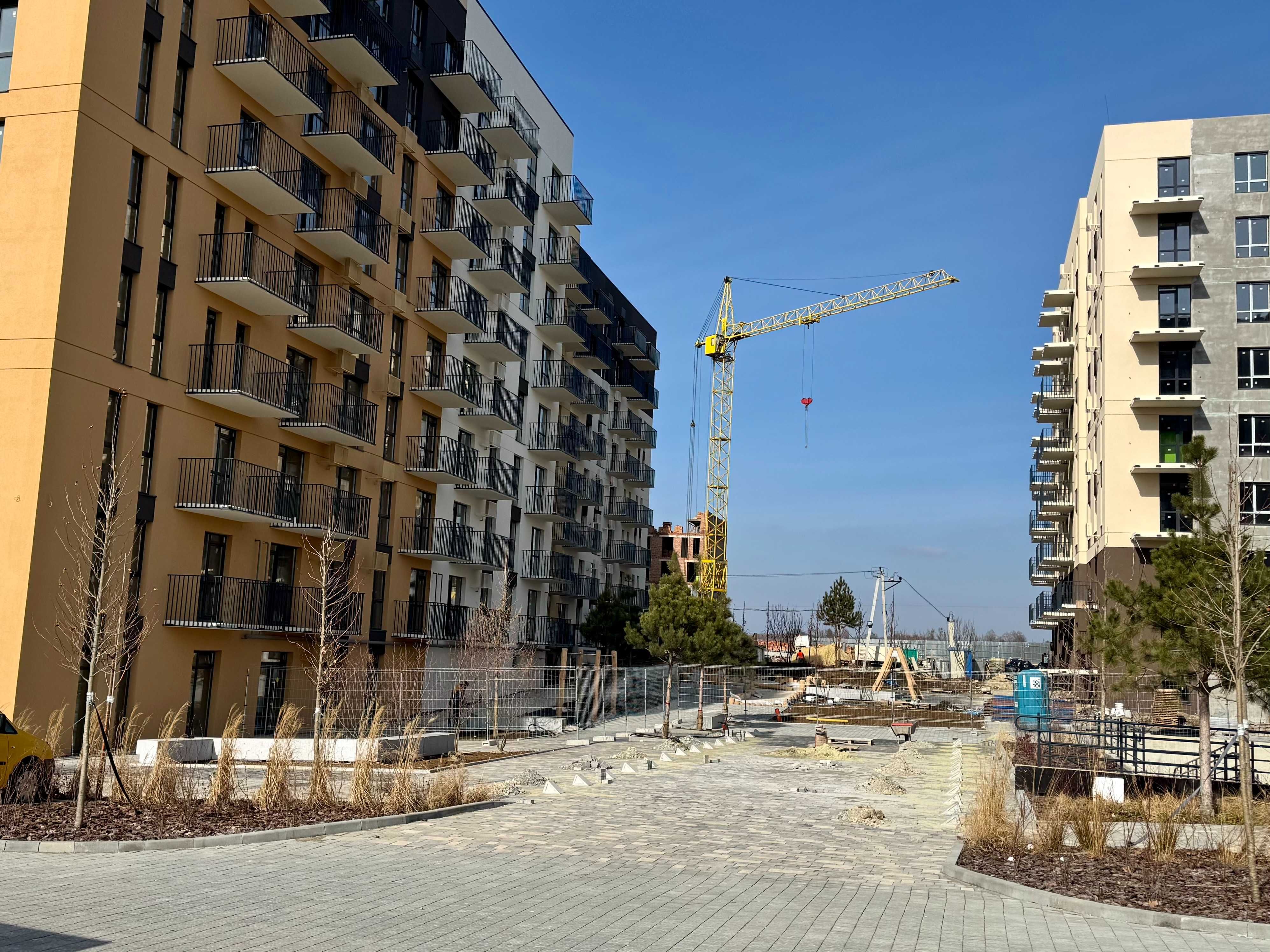 Продаж(Єоселя) 1-кімнатної квартири 38 м2 Пустомити (9км.від Львова)