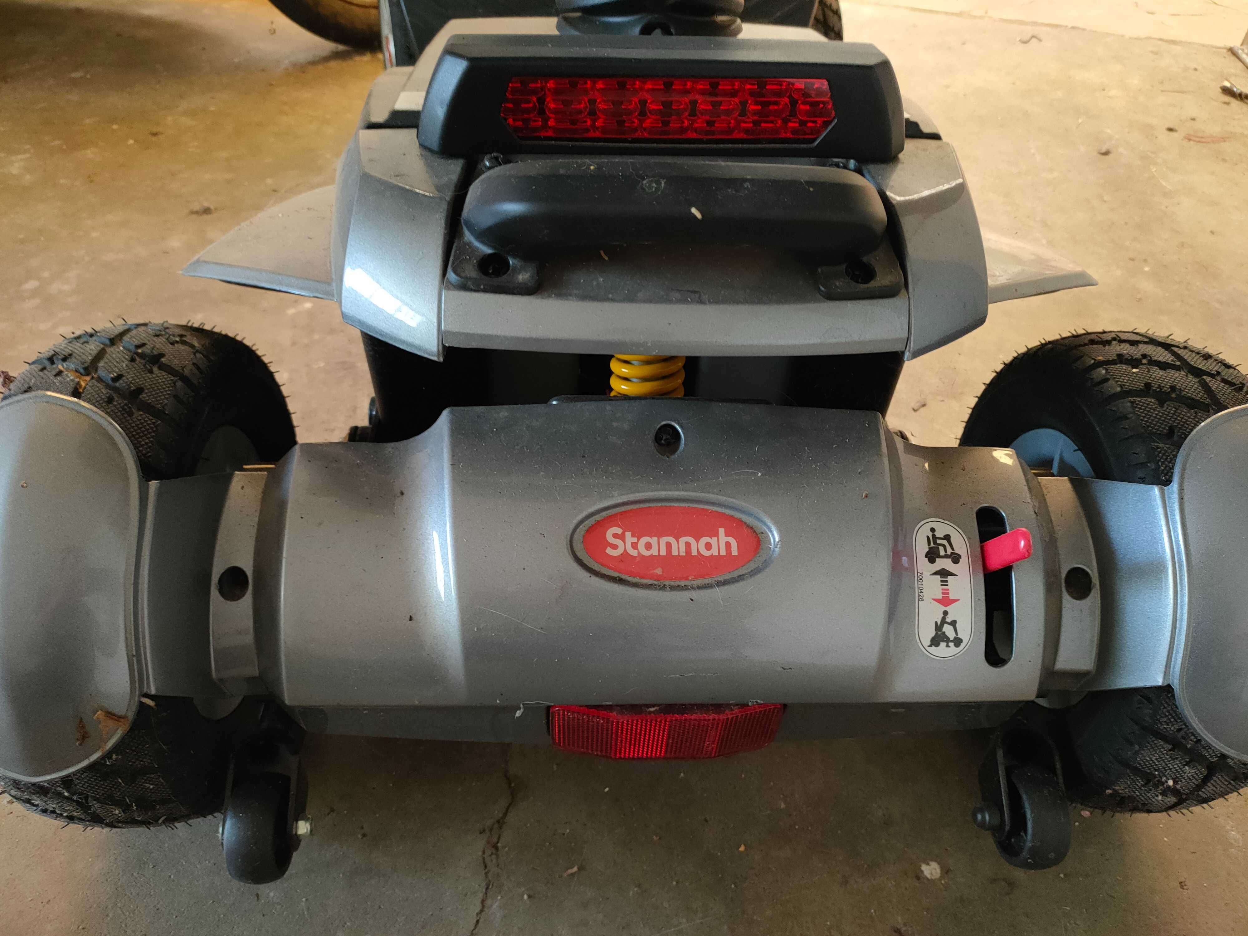 Scooter de mobilidade reduzida