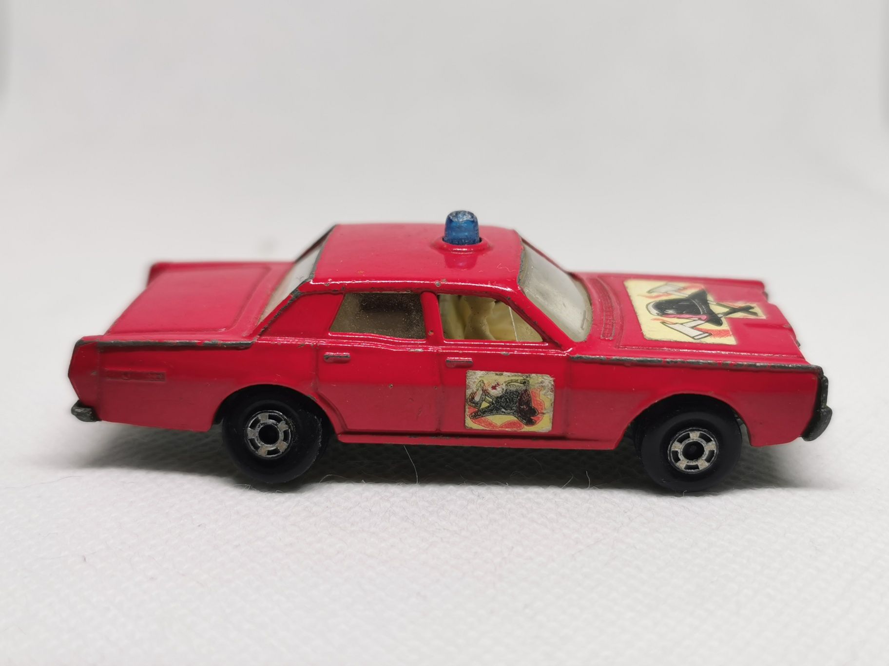 Mercury Fire Chief no. 59d Lesney Matchbox