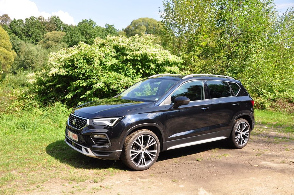 Seat Ateca Najbogatsza wersja, pełna historia serwisowa, opłacony, f-ra VAT 23%