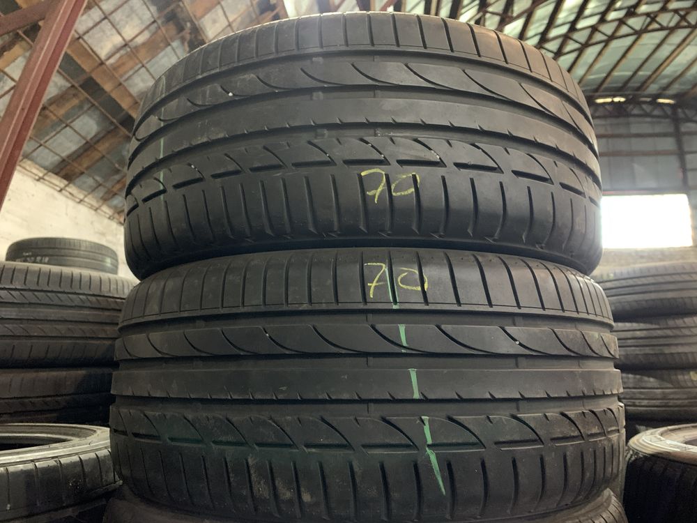 Комплект шин б/у лето 235/45 18 Bridgestone Potenza S001