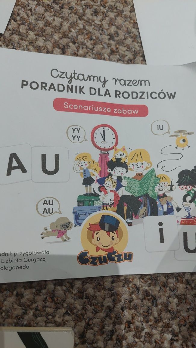 czuczu zestaw do nauki czytania czytamy razem