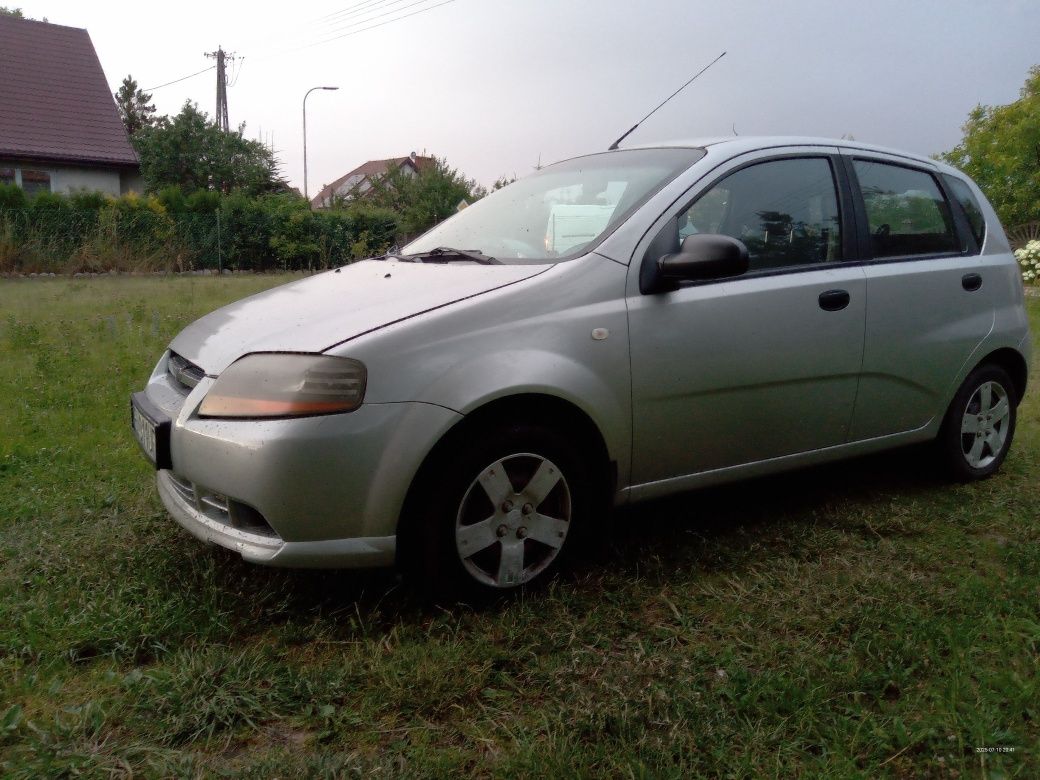 Aveo 1.2 lpg 2007 r