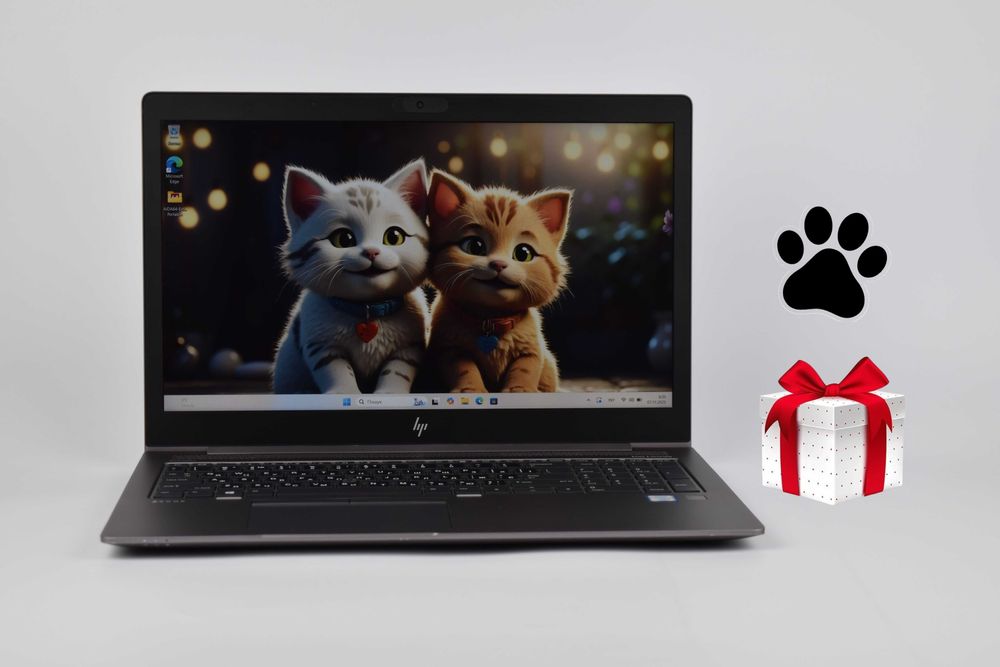 HP ZBook 15u G6 i5-8365U 16/32гб 256/512/1тб 15.6" Win11 Pro Ноутбук