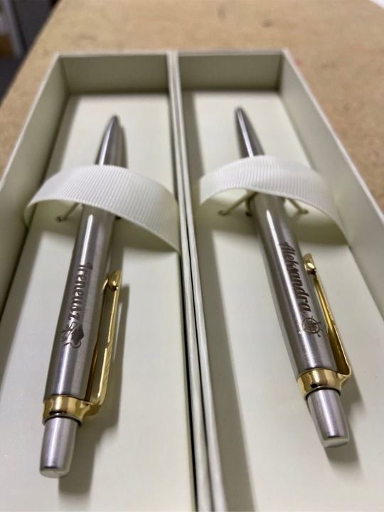 Parker Długopis Jotter Gt Stalowy Z Twoim Grawerem I Torebką Na Prezen