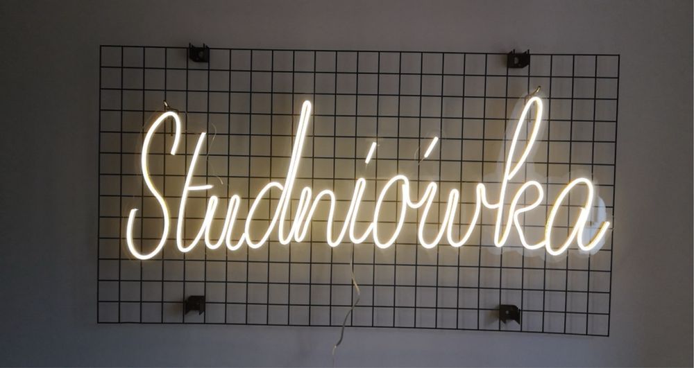 Wynajem 2026 - Napis LED - Studniówka NEON