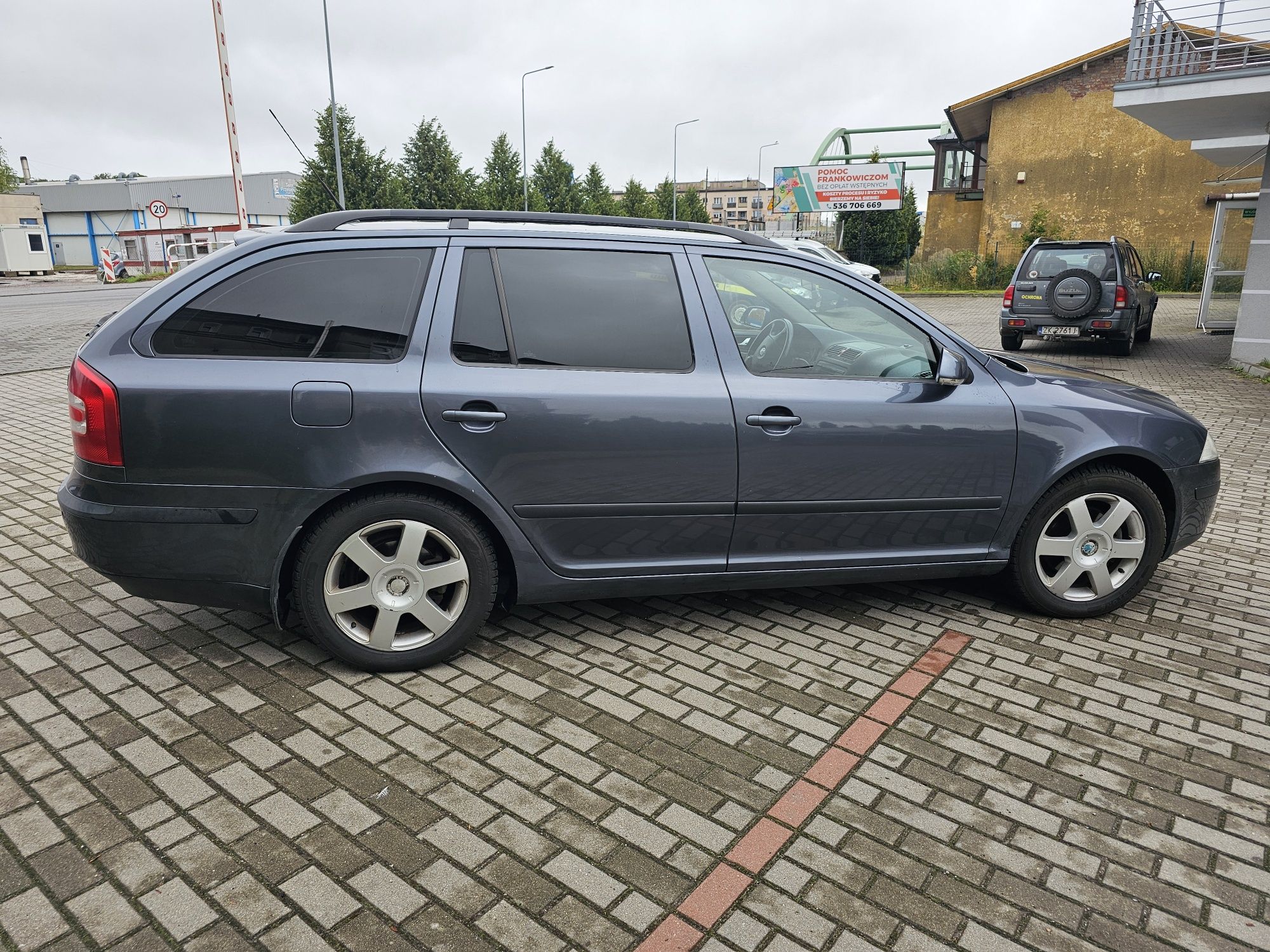 Skoda Octavia 2.0 TDI.