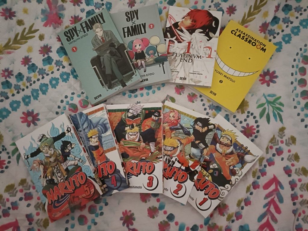 Livros Mangas Novos