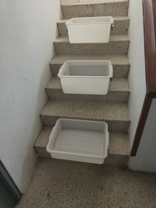 3 Caixas para  arrumação  tudo 5€