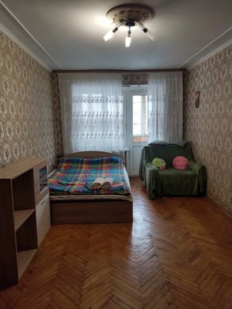Своя 2-комнатная квартира посуточно, метро Дарница, ул. Пожарского 5