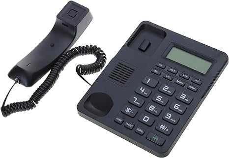 Telefon stacjonarny przewodowy VTC500