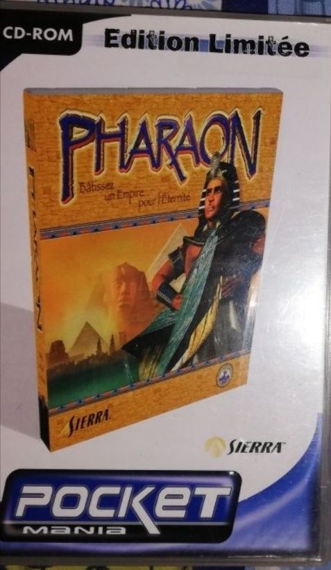 Gra PC pharaon :)