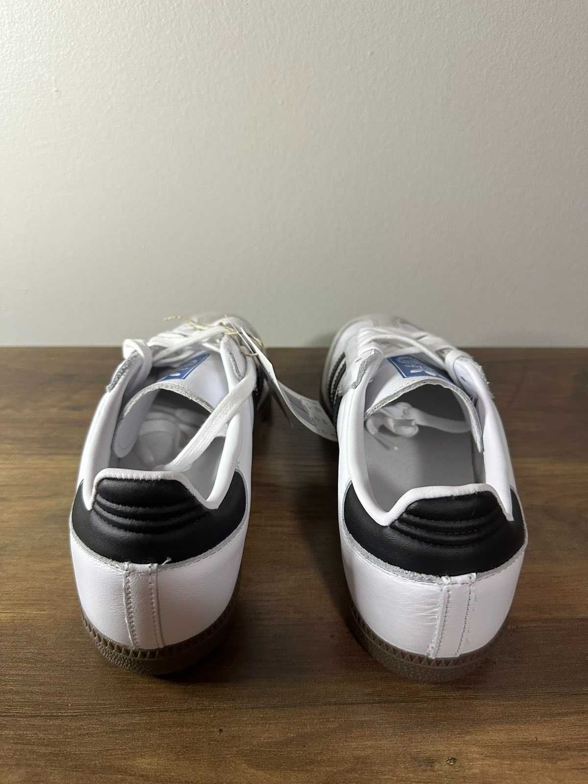 Adidas Samba OG "Cloud/Core Black/Gum "